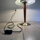 Lampe champignon postmoderne Verre et Bois