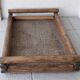 Wood and rattan tray