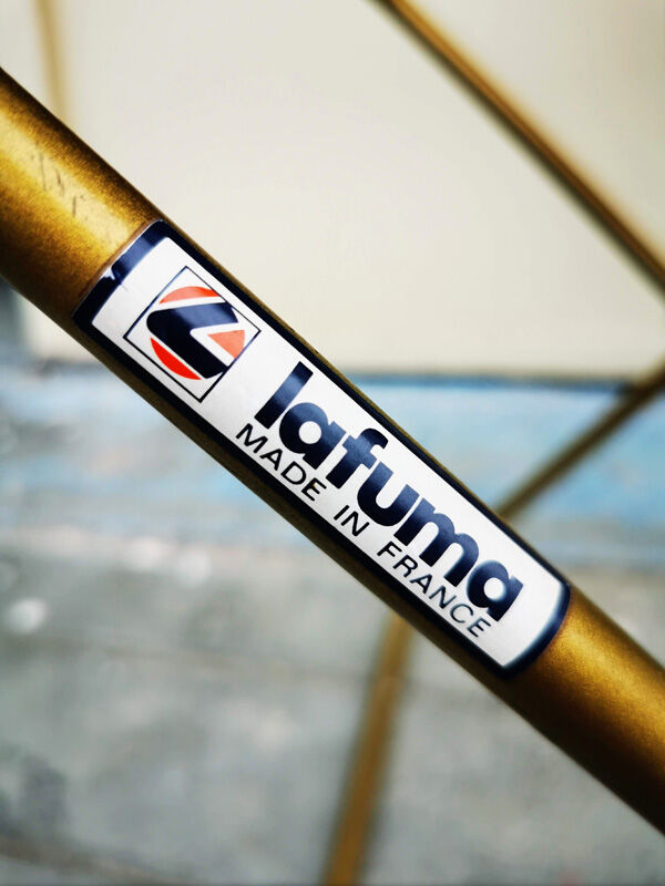 Lafuma foldable camping seat