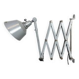 Industrial Scissor Wall Lamp by Curt Fischer for Midgard, 1930s