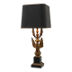 Hollywood Regency lamp with Eagle by Deknudt, Belgium ca. 1980