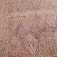 Vintage Beni Mguild Rug 208 x 340 cm, Old Moroccan Rug Handmade, Berber Rug