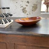 Plat en bois exotique