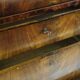 Chatol With Four Drawers Made In Hand Polished Mahogany From 1820s