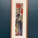 Original Vintage Swedish Oil on Panel – “Blossoms” by Gösta Falck – Signed – Framed