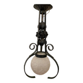 Art Deco suspension