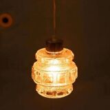 Vintage glass pendant from the 60s/70s, glass pendant from Sweden.