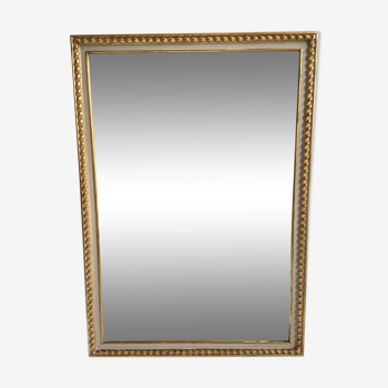 Miroir doré 117 x 83 cm