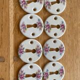 Ceramic lock entries