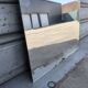 Art Deco Beveled Mirror 123 x 36