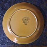 5 Niderviller stoneware soup plates