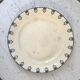 Round dish Terre de Fer A&C model "Rotterdam" late nineteenth
