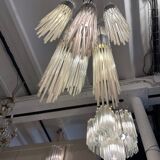 Pair of Italian chandeliers 1970