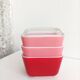 Vintage USA Pyrex boxes