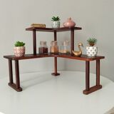 Vintage wooden shelf