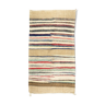 Tapis en kilim artisanal anatolien 285  x 185 cm