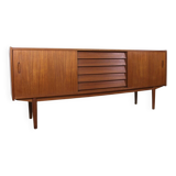 Rare - Scandinavian teak sideboard - "Trio" by Nils Jonnson (Troeds)