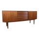 Rare - Scandinavian teak sideboard - "Trio" by Nils Jonnson (Troeds)