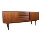 Rare - Scandinavian teak sideboard - "Trio" by Nils Jonnson (Troeds)