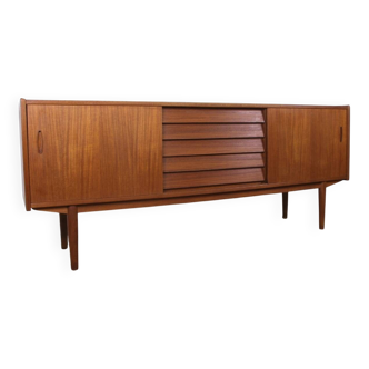Rare - Scandinavian teak sideboard - "Trio" by Nils Jonnson (Troeds)