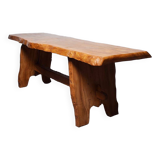 Large Swedish Mid Century Brutalist Table