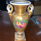 Vase en porcelaine d'époque empire