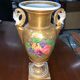 Empire period porcelain vase