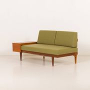 Svane daybed suit, set of 2 sofas and a side table by Igmar Relling, Norwa