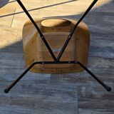 Set of 4 barrel chairs, Steiner , designed by Pierre Guariche