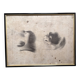 Old Print Engraving 19th Century Shadowed Notebook Nose - Bertrand Reverdin Coindet