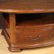 Table basse française en bois du XXe siècle