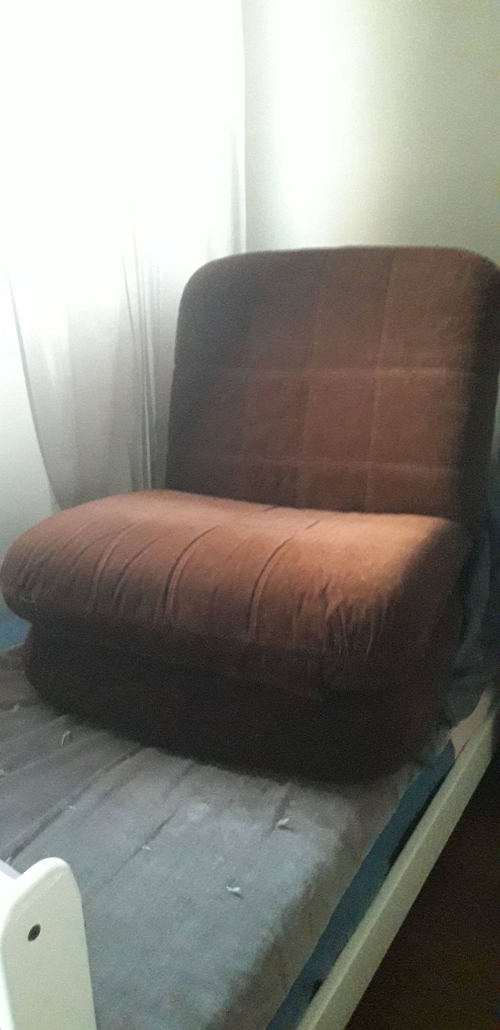 Vintage armchair with Italian design