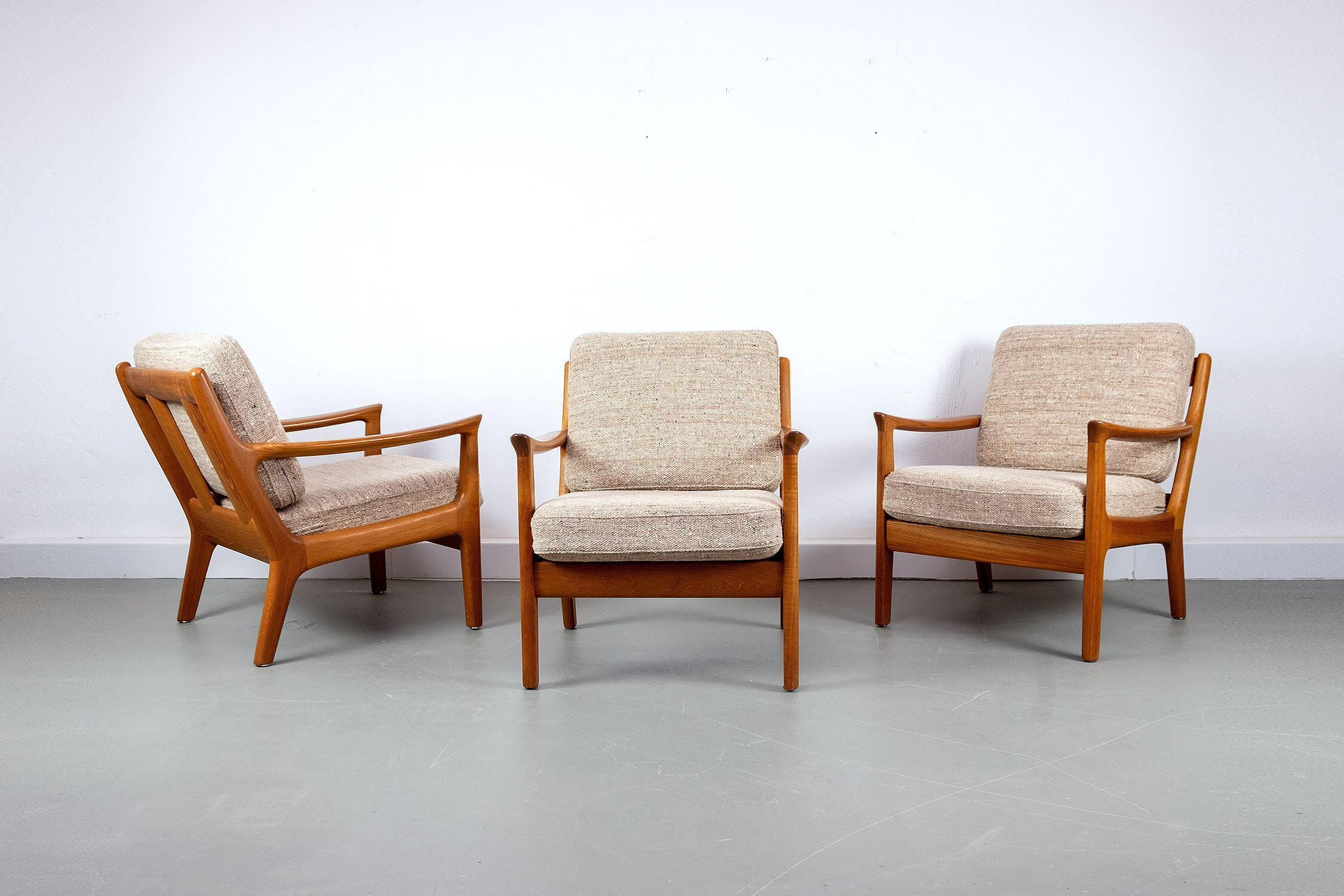 Vintage teak lounge chair by Juul Kristensen, 1960s