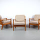 Vintage teak lounge chair by Juul Kristensen, 1960s