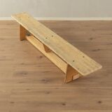 Classic gymnastics bench
