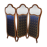 Screen of Louis XV style in walnut