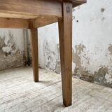 240 cm pine and oak farmhouse table