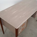 Teak desk, Danish design, 1960s, production: Denmark
