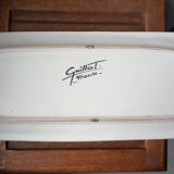 Dish signed Guillot France in ceramic