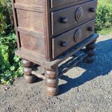 Oak chest of drawers circa 1940