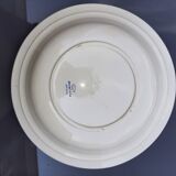 Plat creux motif Fleurs vintage