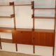Modular wall bookcase, Minvielle edition by ARP – 1960