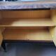 Vintage enfilade in lacquered Macassar ebony