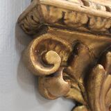 Miroir en bois Doré à Décors d’animaux Ailés – Fin XIXe