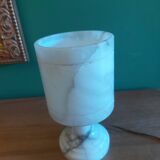 70'S alabaster lamp