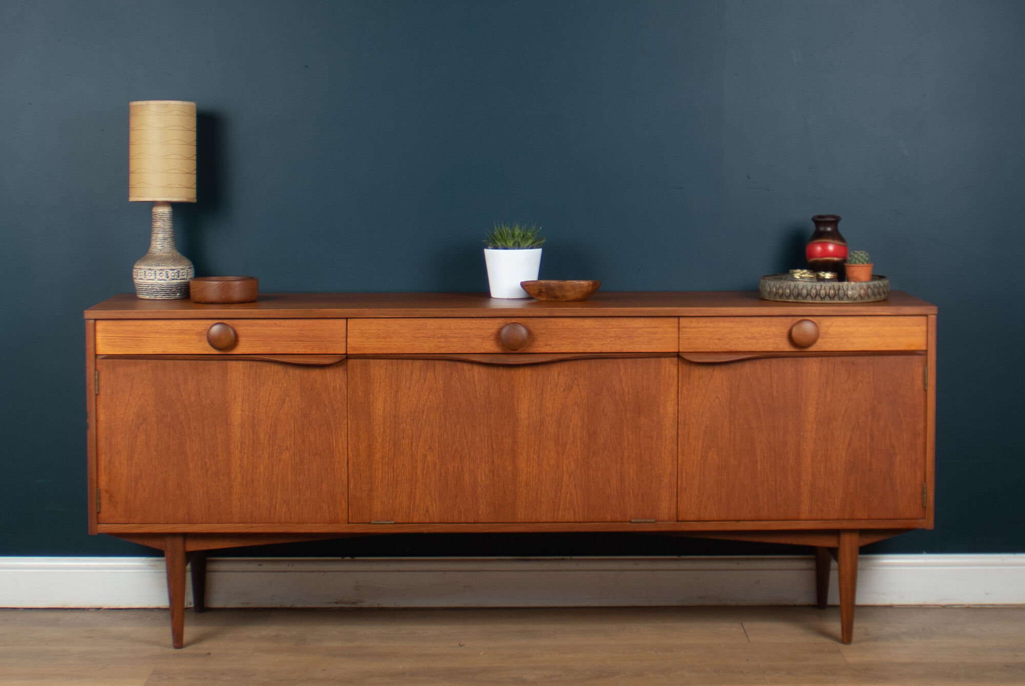 Teak 1960s Elliots Of Newbury sideboard
