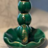 Ceramic candle holder 1950