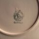 Flat plate - Torchon pattern - Moulin des Loups earthenware