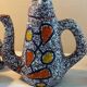 Coffee service Le Vaucour Vallauris from the 1950s-60s.