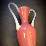 Vintage Pop Art opaline vase